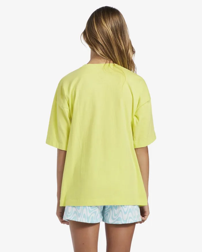 Billabong Girl039s Lost At Sea Oversized TShirt Light Lime Kids Girls039 Tops and Tees Billabong Girl039s Lost At Sea Oversized TShirt Light Lime Kids Girls039 Tops and Tees