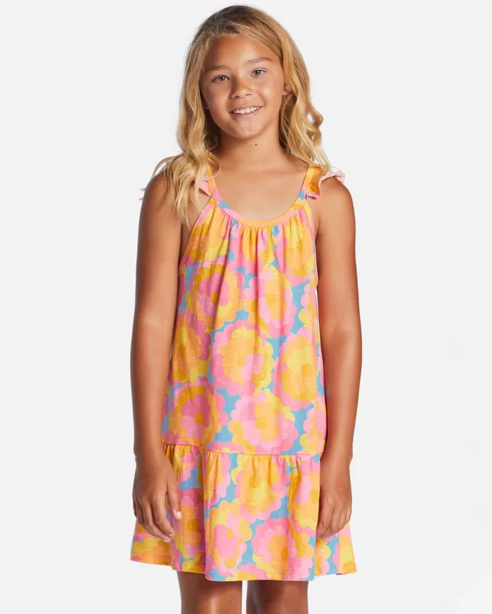 Billabong Girl039s Sand Castles Strappy Dress Summer Sky Kids Girls039 Dresses and Rompers Billabong Girl039s Sand Castles Strappy Dress Summer Sky Kids Girls039 Dresses and Rompers