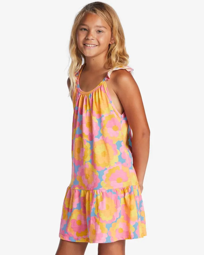 Billabong Girl039s Sand Castles Strappy Dress Summer Sky Kids Girls039 Dresses and Rompers Billabong Girl039s Sand Castles Strappy Dress Summer Sky Kids Girls039 Dresses and Rompers