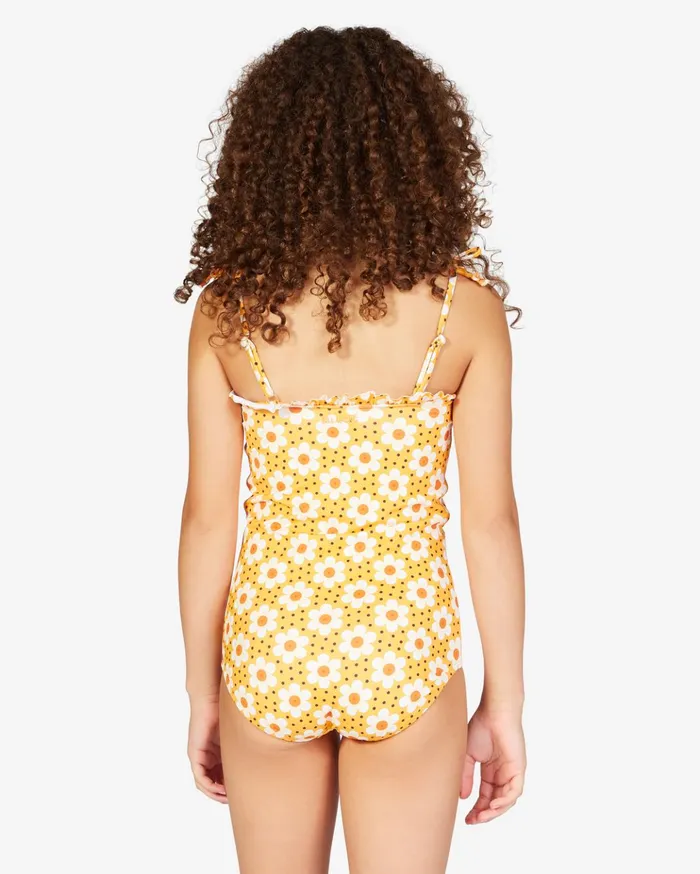 Billabong Girls039 Cant Wait OnePiece Swimsuit Multi Kids Girls039 Swimwear Billabong Girls039 Cant Wait OnePiece Swimsuit Multi Kids Girls039 Swimwear