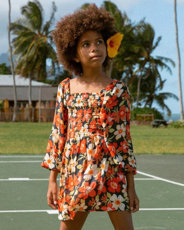 Billabong Girls039 Fall Is Here Long Sleeve Mini Dress Black Multi Kids Girls039 Dresses and Rompers Billabong Girls039 Fall Is Here Long Sleeve Mini Dress Black Multi Kids Girls039 Dresses and Rompers
