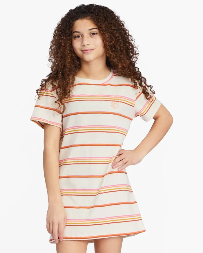 Billabong Girls039 Keep It Beachy TShirt Dress Pink Skies Kids Girls039 Dresses and Rompers Billabong Girls039 Keep It Beachy TShirt Dress Pink Skies Kids Girls039 Dresses and Rompers