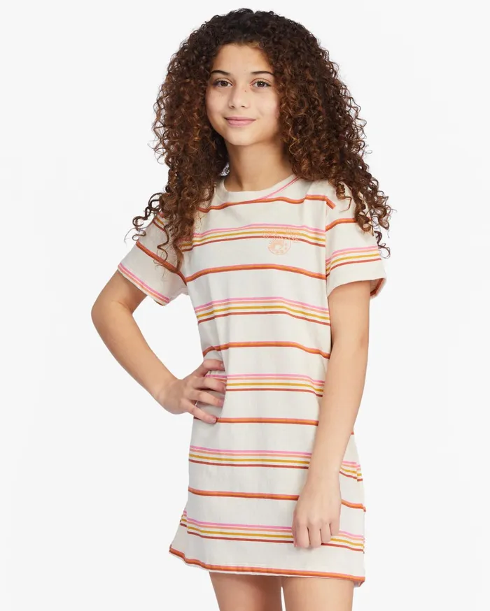 Billabong Girls039 Keep It Beachy TShirt Dress Pink Skies Kids Girls039 Dresses and Rompers Billabong Girls039 Keep It Beachy TShirt Dress Pink Skies Kids Girls039 Dresses and Rompers