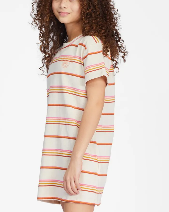 Billabong Girls039 Keep It Beachy TShirt Dress Pink Skies Kids Girls039 Dresses and Rompers Billabong Girls039 Keep It Beachy TShirt Dress Pink Skies Kids Girls039 Dresses and Rompers