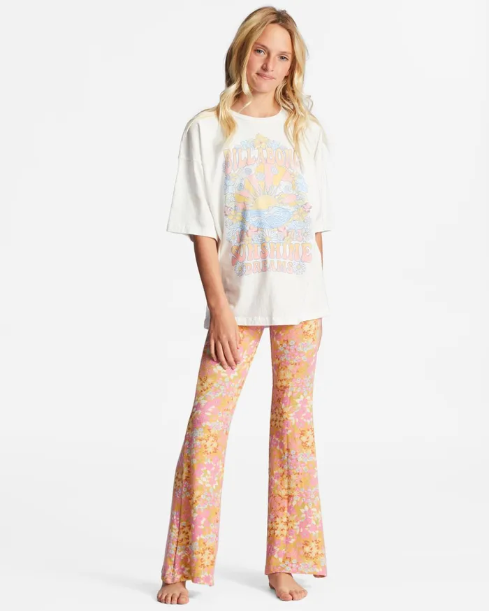 Billabong Girls039 Tell Me Cozy HighWaisted Flare Pants Soft Pink Kids Girls039 Pants Billabong Girls039 Tell Me Cozy HighWaisted Flare Pants Soft Pink Kids Girls039 Pants