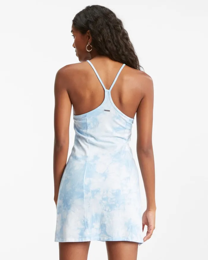 Billabong Go Easy Mini Bodycon Dress Morning Sky Women Essentials Billabong Go Easy Mini Bodycon Dress Morning Sky Women Essentials