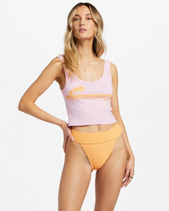 Billabong Golden Days Tank Top Light Pink Trails Women Graphic Tees and Tanks Billabong Golden Days Tank Top Light Pink Trails Women Graphic Tees and Tanks