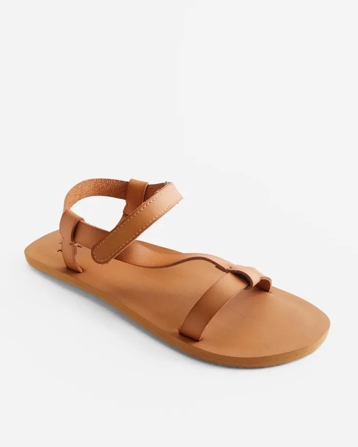 Billabong Goleta Strappy Sandal Tan Women Shoes Billabong Goleta Strappy Sandal Tan Women Shoes