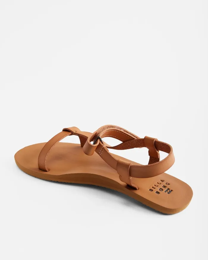 Billabong Goleta Strappy Sandal Tan Women Shoes Billabong Goleta Strappy Sandal Tan Women Shoes