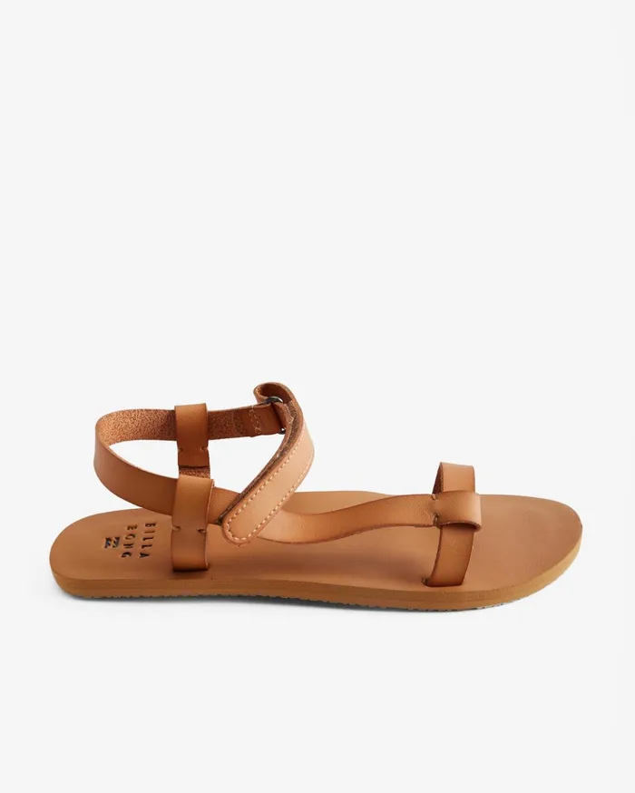 Billabong Goleta Strappy Sandal Tan Women Shoes Billabong Goleta Strappy Sandal Tan Women Shoes
