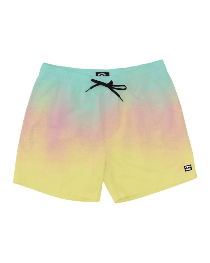 Billabong Good Times Layback 17quot Boardshorts Minty Men Elastic Waist Boardshorts Billabong Good Times Layback 17quot Boardshorts Minty Men Elastic Waist Boardshorts
