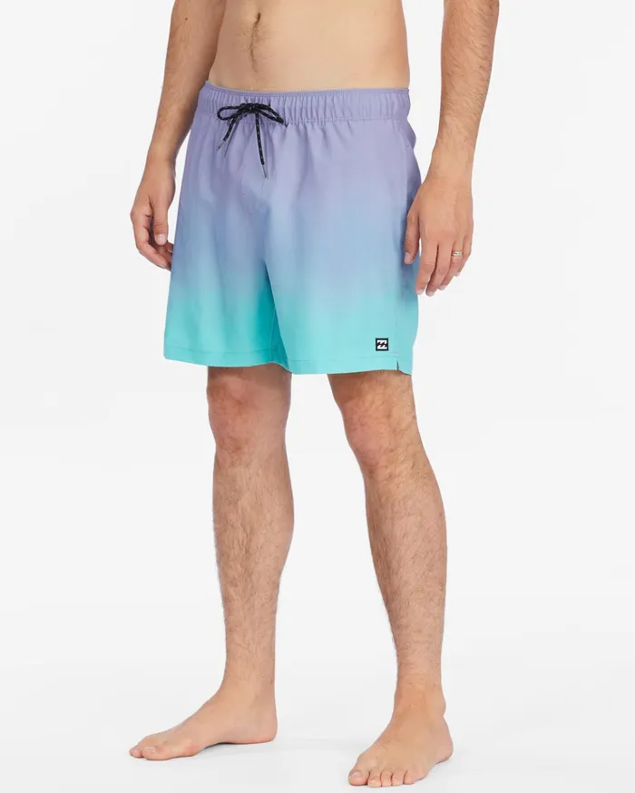 Billabong Good Times Layback Boardshorts 16quot Mint Men Elastic Waist Boardshorts Billabong Good Times Layback Boardshorts 16quot Mint Men Elastic Waist Boardshorts