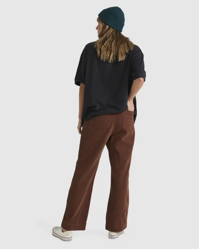 Billabong Groove On Corduroy Pants Dark Choc Women Pants Billabong Groove On Corduroy Pants Dark Choc Women Pants