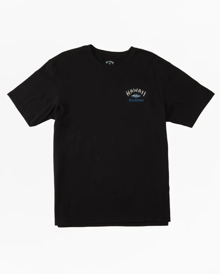 Billabong Hawaii Arch TShirt Black Men TShirts Billabong Hawaii Arch TShirt Black Men TShirts