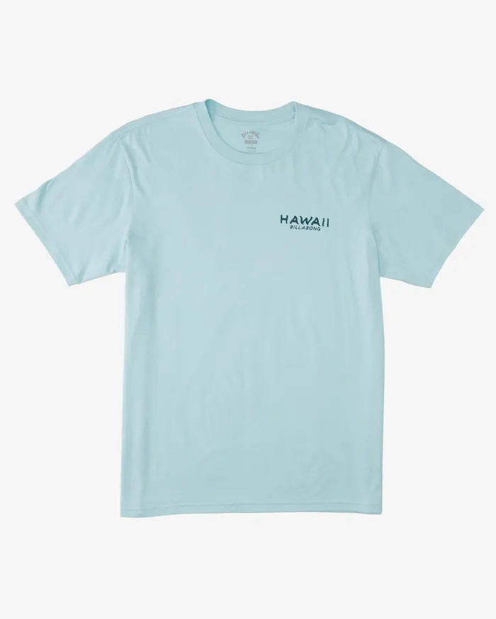 Billabong Hawaii Lookout TShirt Coastal Men TShirts Billabong Hawaii Lookout TShirt Coastal Men TShirts