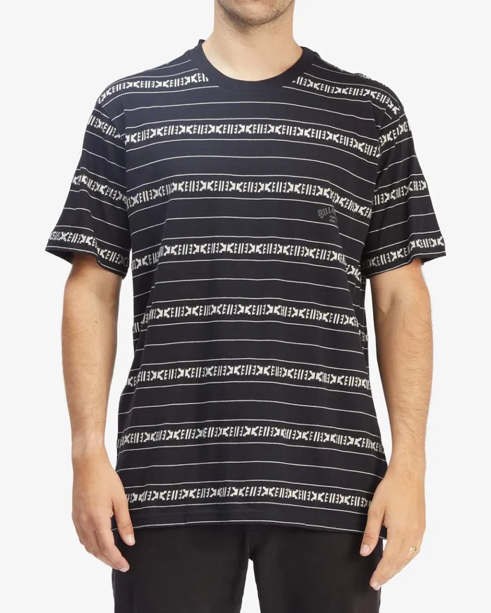 Billabong Hector Short Sleeve TShirt Black Men TShirts