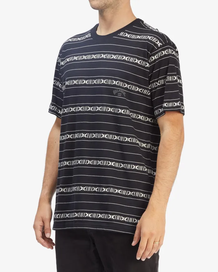 Billabong Hector Short Sleeve TShirt Black Men TShirts Billabong Hector Short Sleeve TShirt Black Men TShirts