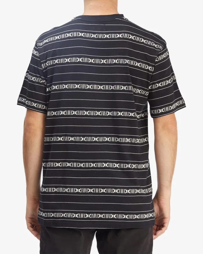Billabong Hector Short Sleeve TShirt Black Men TShirts Billabong Hector Short Sleeve TShirt Black Men TShirts