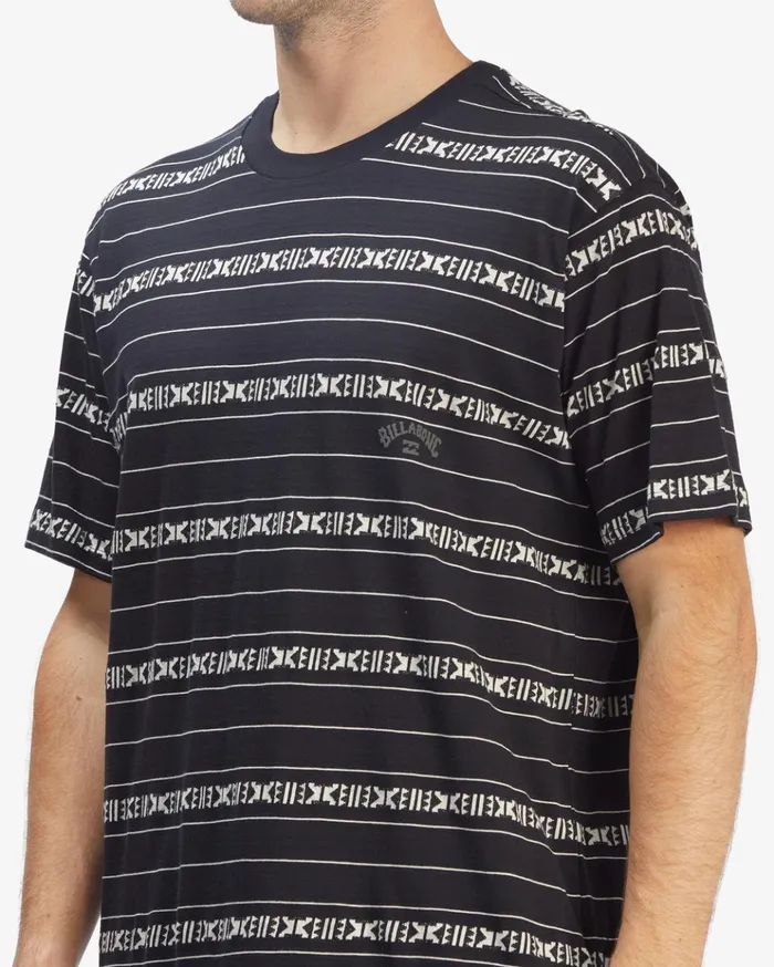Billabong Hector Short Sleeve TShirt Black Men TShirts Billabong Hector Short Sleeve TShirt Black Men TShirts