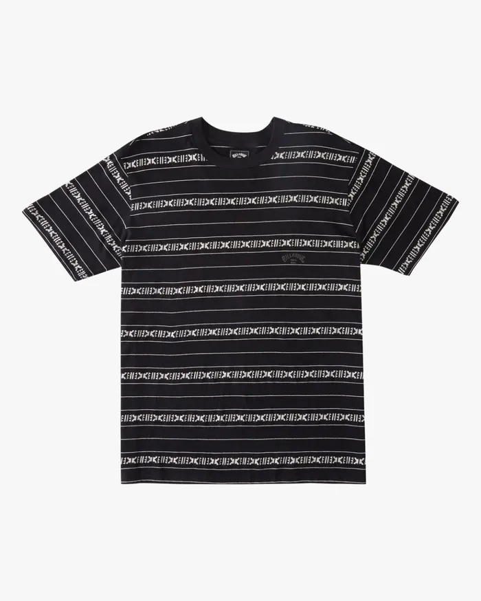 Billabong Hector Short Sleeve TShirt Black Men TShirts Billabong Hector Short Sleeve TShirt Black Men TShirts