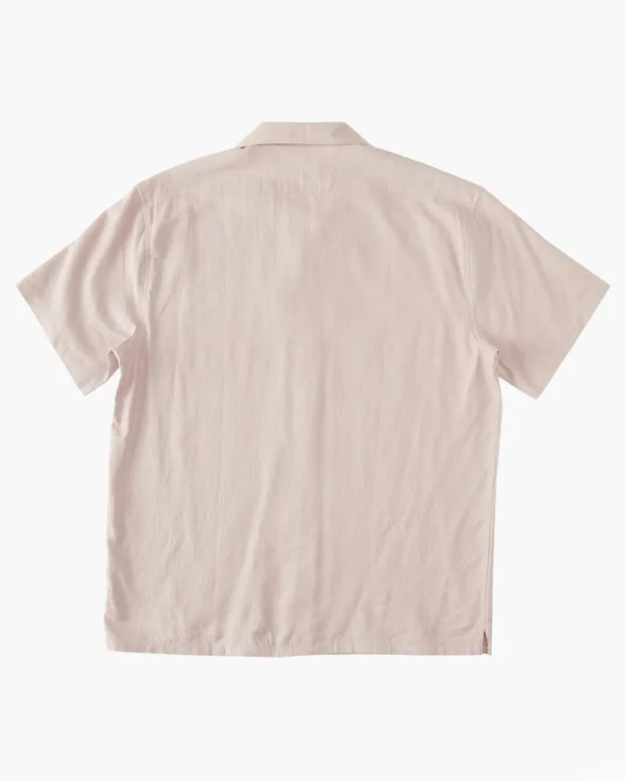 Billabong Hemp Vacay Short Sleeve Shirt Dusty Lilac Men Shirts Billabong Hemp Vacay Short Sleeve Shirt Dusty Lilac Men Shirts