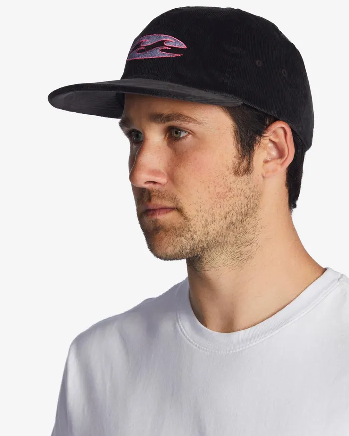 Billabong Heritage Baseball Hat Black Men Hats Billabong Heritage Baseball Hat Black Men Hats