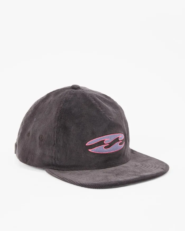 Billabong Heritage Baseball Hat Black Men Hats Billabong Heritage Baseball Hat Black Men Hats