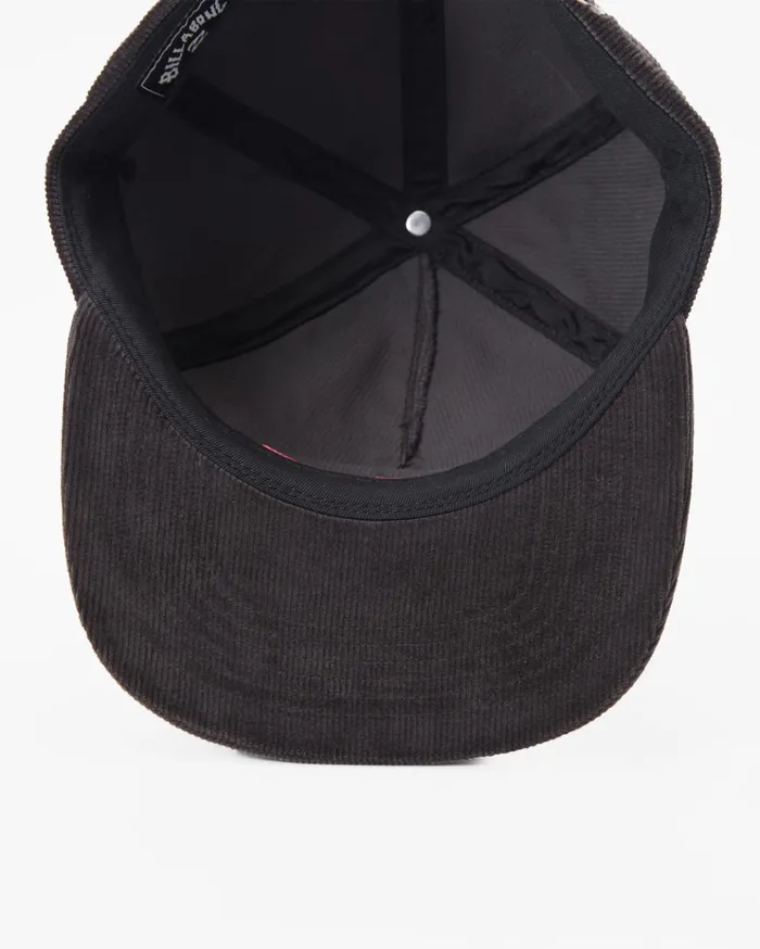 Billabong Heritage Baseball Hat Black Men Hats Billabong Heritage Baseball Hat Black Men Hats