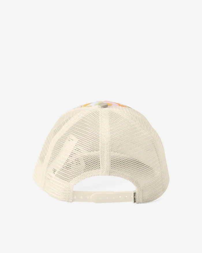 Billabong Heritage Mashup Trucker Hat Orange Peel Women Hats and Beanies Billabong Heritage Mashup Trucker Hat Orange Peel Women Hats and Beanies