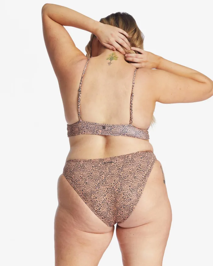 Billabong Hidden Shore Lowrider Animal Print Bikini Bottoms Toffee Women Bikini Bottoms Billabong Hidden Shore Lowrider Animal Print Bikini Bottoms Toffee Women Bikini Bottoms