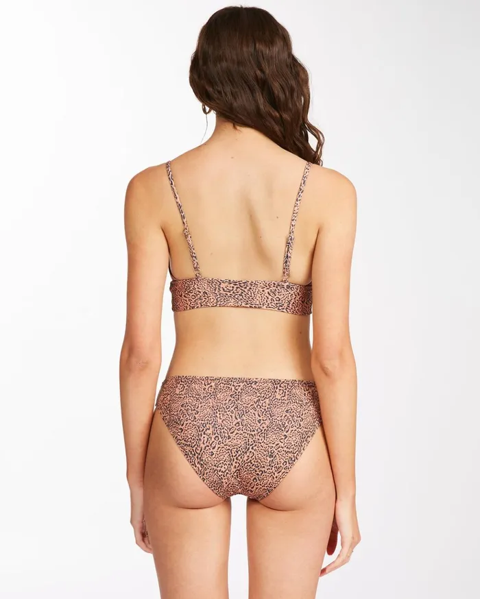 Billabong Hidden Shore VNeck Bikini Top Toffee Women Bikini Tops Billabong Hidden Shore VNeck Bikini Top Toffee Women Bikini Tops