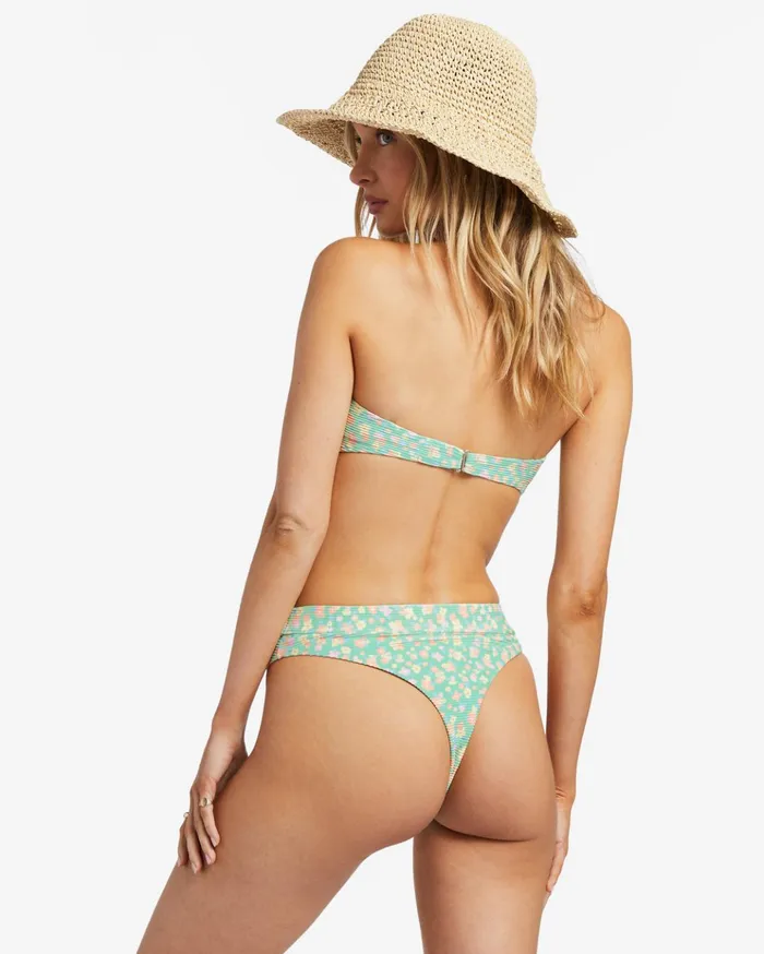 Billabong I Sea You Tanlines Bandeau Bikini Top Spearmint Women Bikinis Billabong I Sea You Tanlines Bandeau Bikini Top Spearmint Women Bikinis
