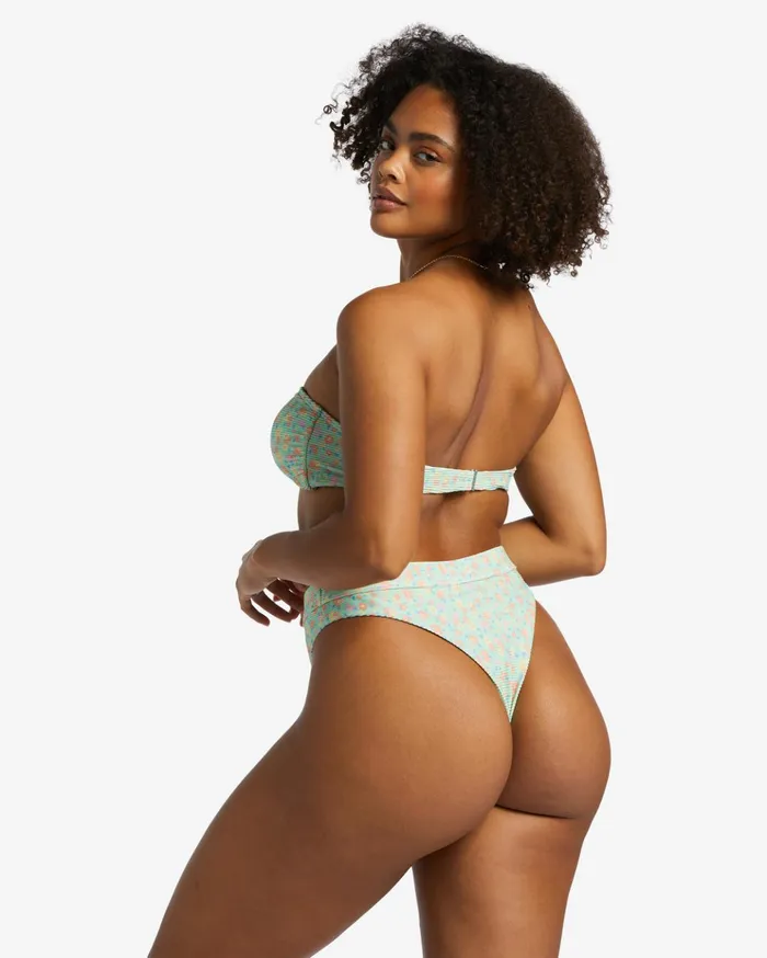Billabong I Sea You Tanlines Bandeau Bikini Top Spearmint Women Bikinis Billabong I Sea You Tanlines Bandeau Bikini Top Spearmint Women Bikinis