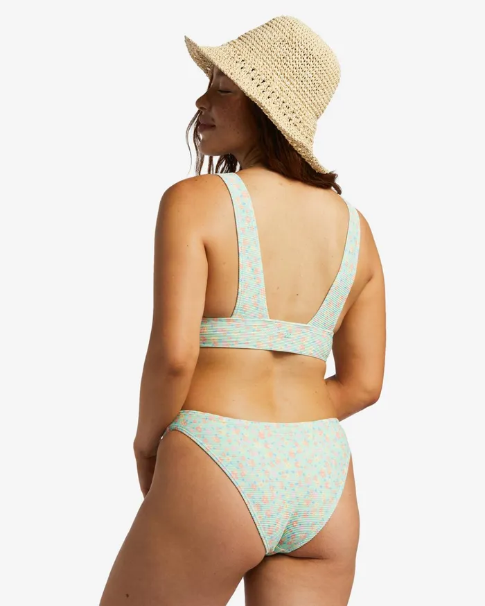 Billabong I Sea You Tanlines Plunge Bikini Top Spearmint Women Bikinis Billabong I Sea You Tanlines Plunge Bikini Top Spearmint Women Bikinis