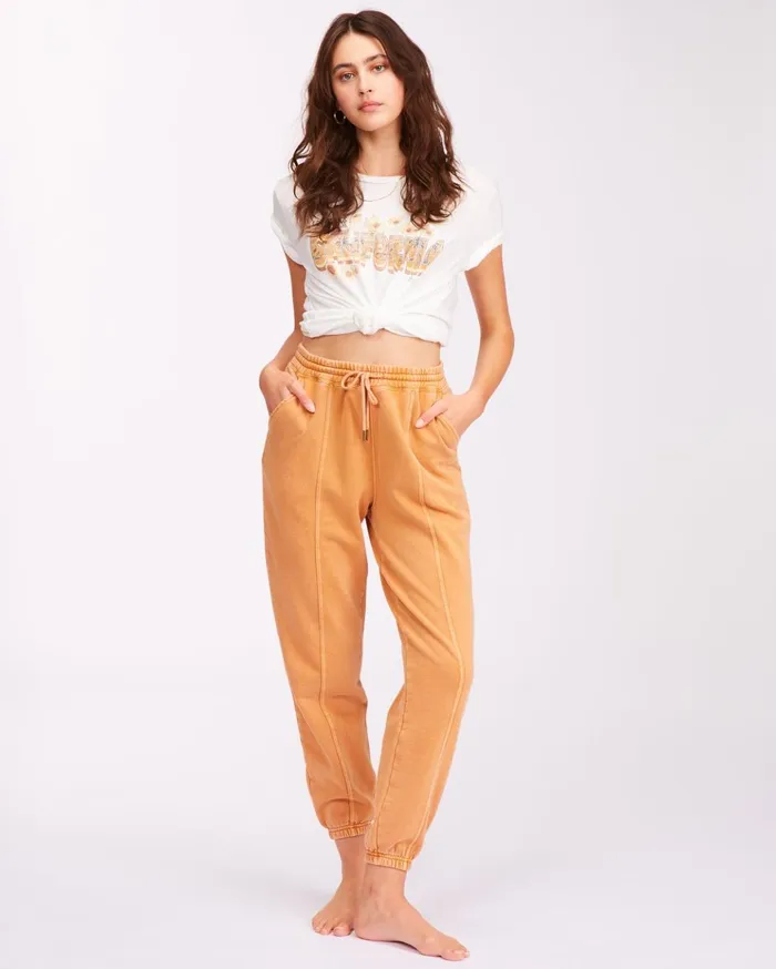 Billabong Ideal Sweatpants Toffee Women Pants