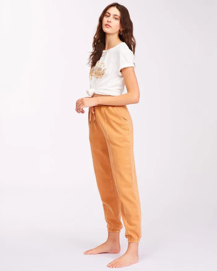 Billabong Ideal Sweatpants Toffee Women Pants Billabong Ideal Sweatpants Toffee Women Pants