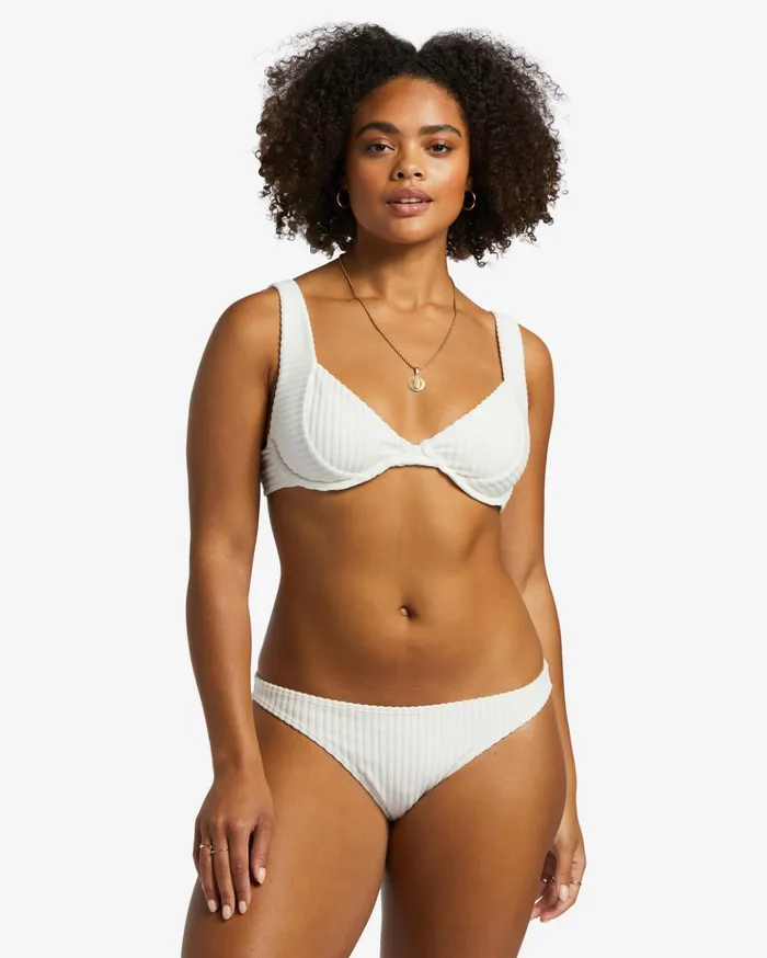 Billabong In The Loop Emma Underwire Bikini Top Salt Crystal Women Bikinis Billabong In The Loop Emma Underwire Bikini Top Salt Crystal Women Bikinis