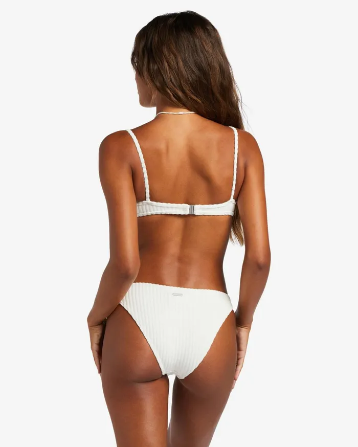 Billabong In The Loop Fixed Triangle Bikini Top Salt Crystal Women Bikinis Billabong In The Loop Fixed Triangle Bikini Top Salt Crystal Women Bikinis