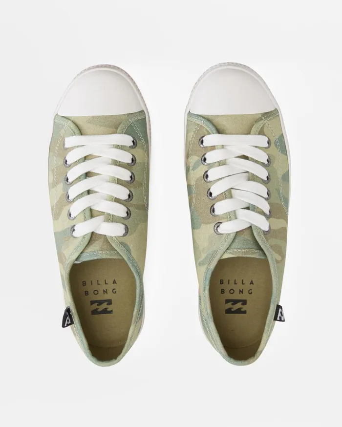 Billabong Indie Canvas Shoes Camo Women Shoes Billabong Indie Canvas Shoes Camo Women Shoes