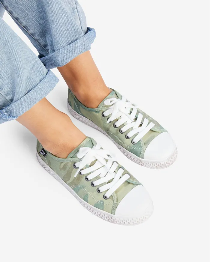 Billabong Indie Canvas Shoes Camo Women Shoes Billabong Indie Canvas Shoes Camo Women Shoes