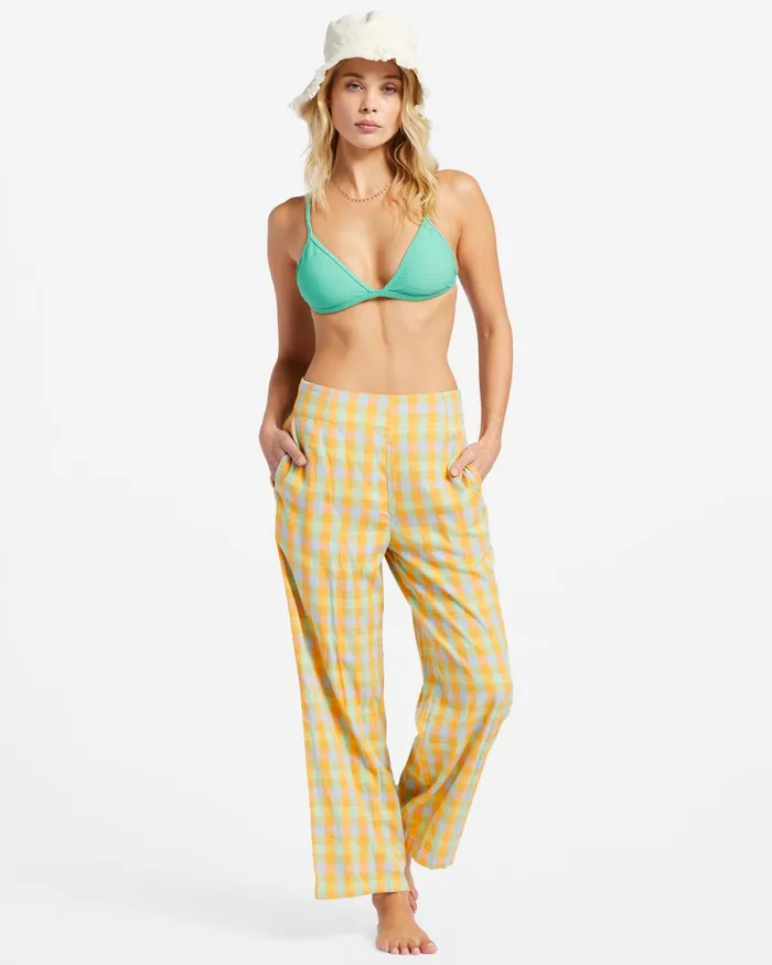 Billabong Into You High Waist Pants Multi Women Matching Sets