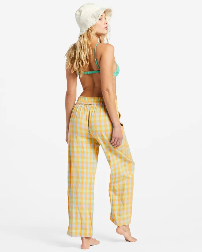 Billabong Into You High Waist Pants Multi Women Matching Sets Billabong Into You High Waist Pants Multi Women Matching Sets