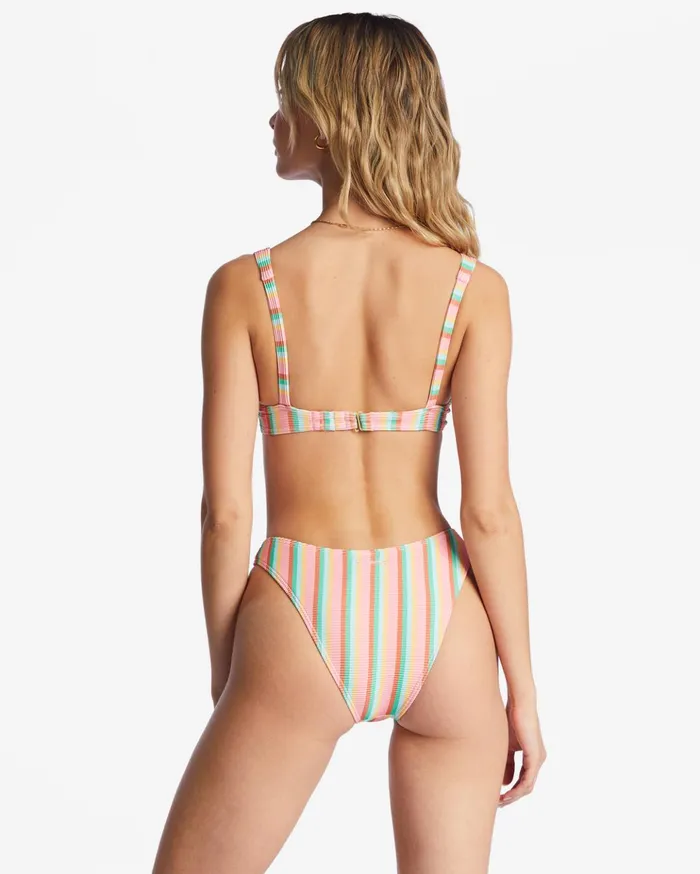 Billabong Island Glow Tanlines Emma Underwired Bikini Top Multi Women Bikinis Billabong Island Glow Tanlines Emma Underwired Bikini Top Multi Women Bikinis