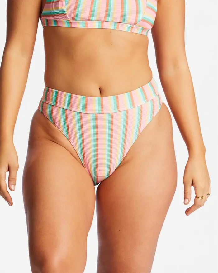 Billabong Island Glow Tanlines Maui Bikini Bottoms Multi Women Bikinis Billabong Island Glow Tanlines Maui Bikini Bottoms Multi Women Bikinis