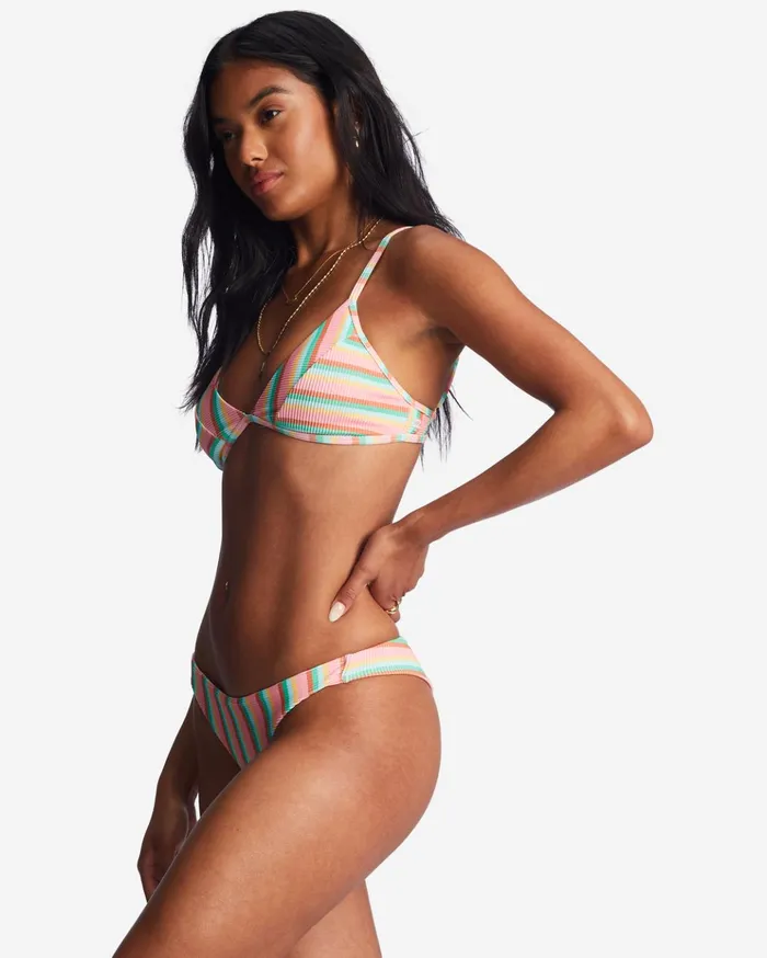 Billabong Island Glow Tanlines Tanga Bikini Bottoms Multi Women Bikinis Billabong Island Glow Tanlines Tanga Bikini Bottoms Multi Women Bikinis