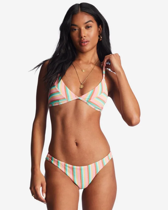 Billabong Island Glow Tanlines Tanga Bikini Bottoms Multi Women Bikinis Billabong Island Glow Tanlines Tanga Bikini Bottoms Multi Women Bikinis