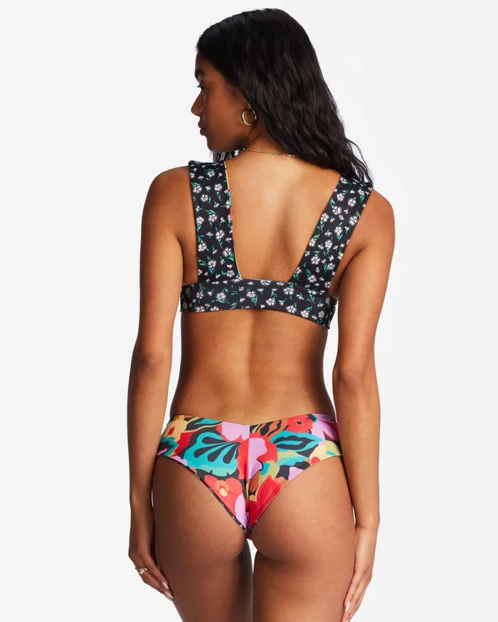 Billabong Islands Away Fiji Reversible Bikini Bottoms Multi Women Bikinis Billabong Islands Away Fiji Reversible Bikini Bottoms Multi Women Bikinis