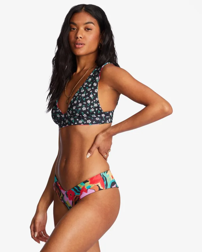 Billabong Islands Away Fiji Reversible Bikini Bottoms Multi Women Bikinis Billabong Islands Away Fiji Reversible Bikini Bottoms Multi Women Bikinis
