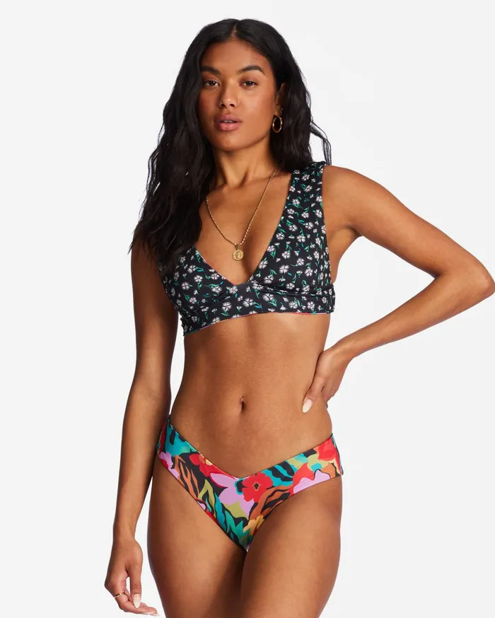 Billabong Islands Away Fiji Reversible Bikini Bottoms Multi Women Bikinis Billabong Islands Away Fiji Reversible Bikini Bottoms Multi Women Bikinis