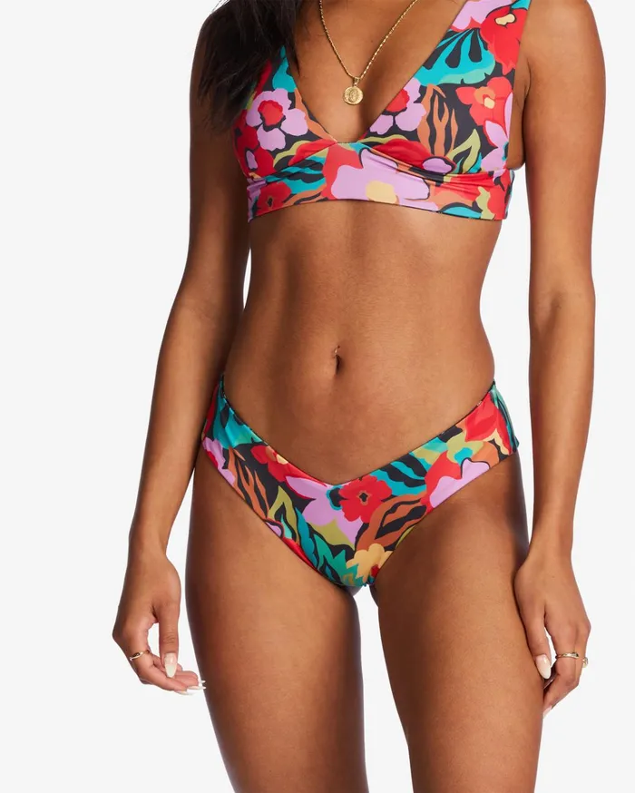 Billabong Islands Away Fiji Reversible Bikini Bottoms Multi Women Bikinis Billabong Islands Away Fiji Reversible Bikini Bottoms Multi Women Bikinis
